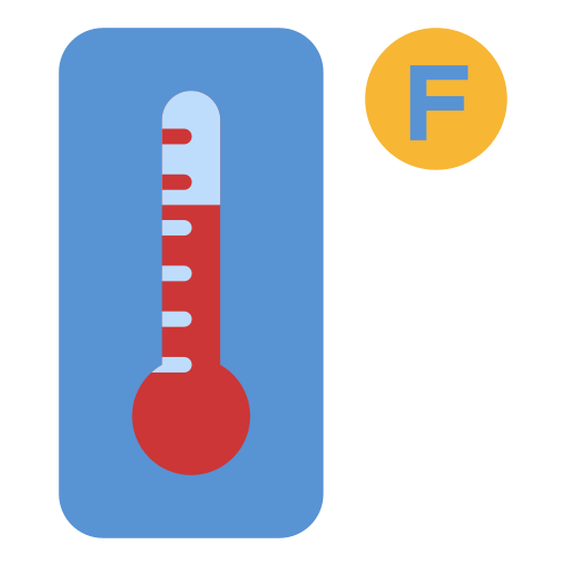 Fahrenheit Good Ware Flat icon
