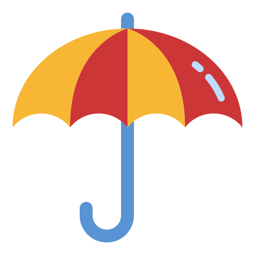 paraguas Good Ware Flat icono