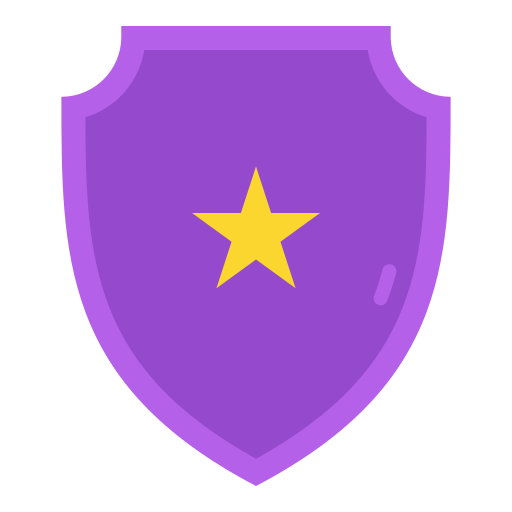 Badge Good Ware Flat icon