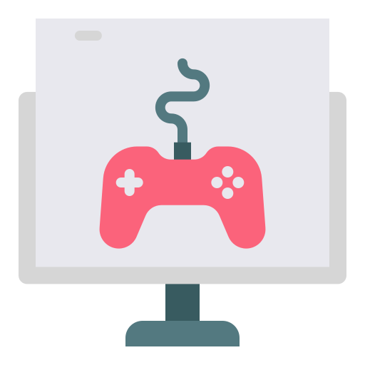 Video games Good Ware Flat icon