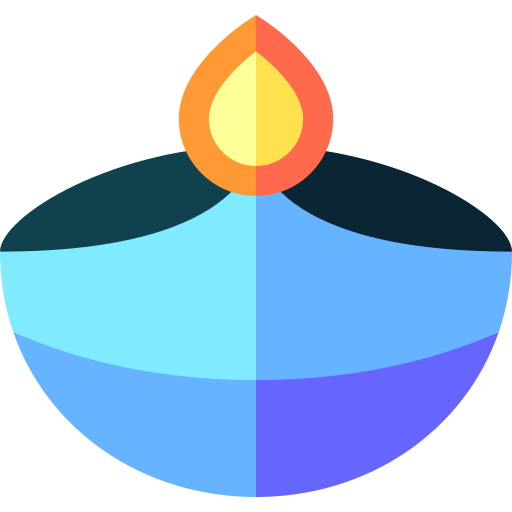 diwali Basic Straight Flat icon