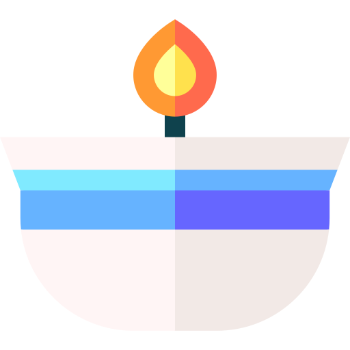 Diwali Basic Straight Flat icon