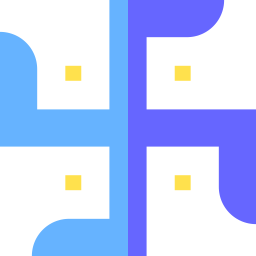 Swastika Basic Straight Flat icon