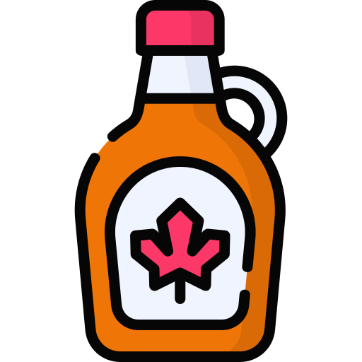 Maple syrup Special Lineal color icon