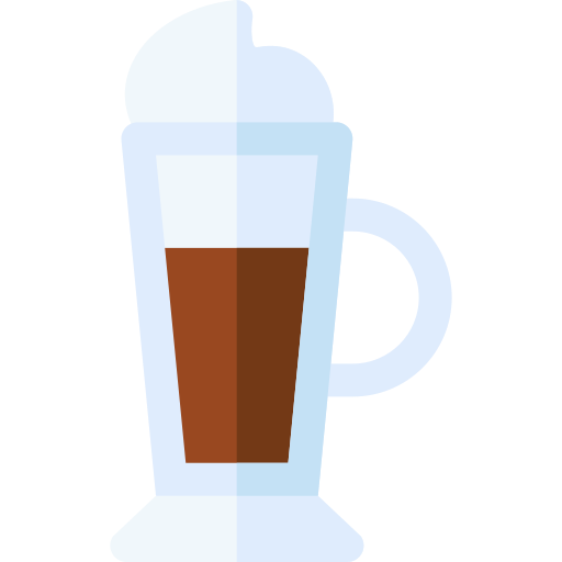 아이리쉬 커피 Basic Rounded Flat icon
