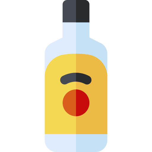 gin Basic Rounded Flat icon
