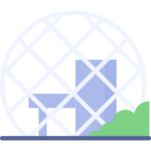 biosfera de montreal Special Flat icono