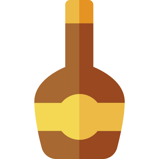 お酒 Basic Rounded Flat icon