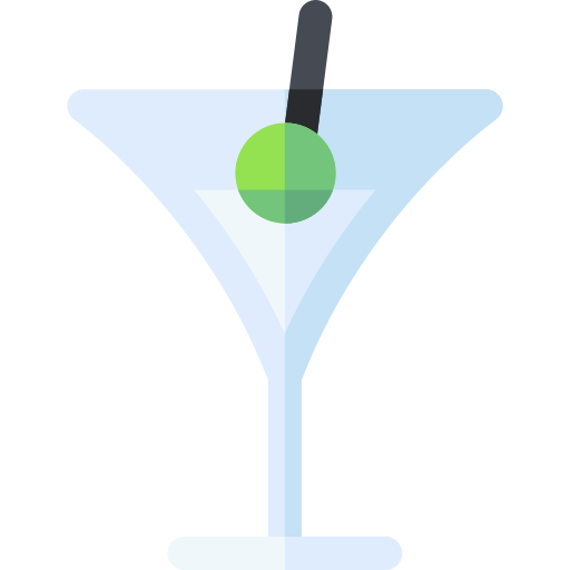 martini Basic Rounded Flat icon