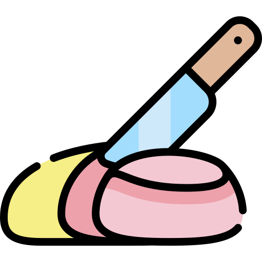Peameal Kawaii Lineal color icon