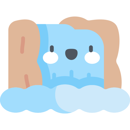 Niagara Kawaii Flat icon