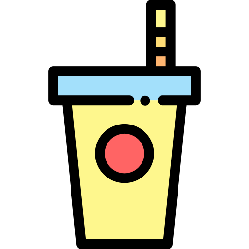 smoothie Detailed Rounded Lineal color icon