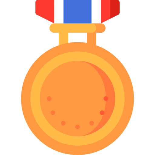 Medal Special Flat icon