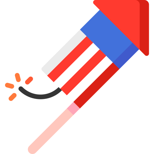 feuerwerk Special Flat icon