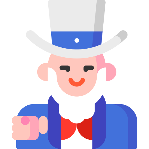 Uncle sam Special Flat icon