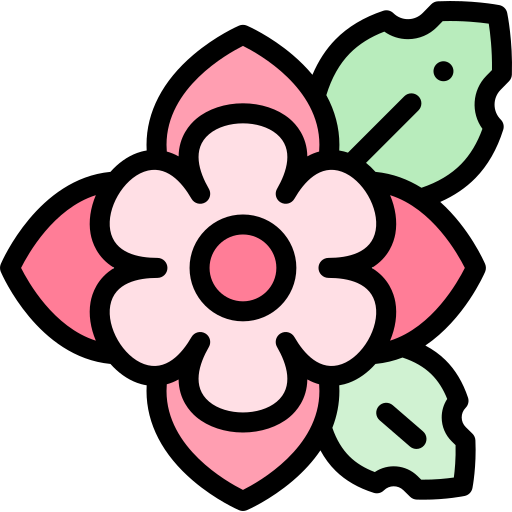 blume Detailed Rounded Lineal color icon