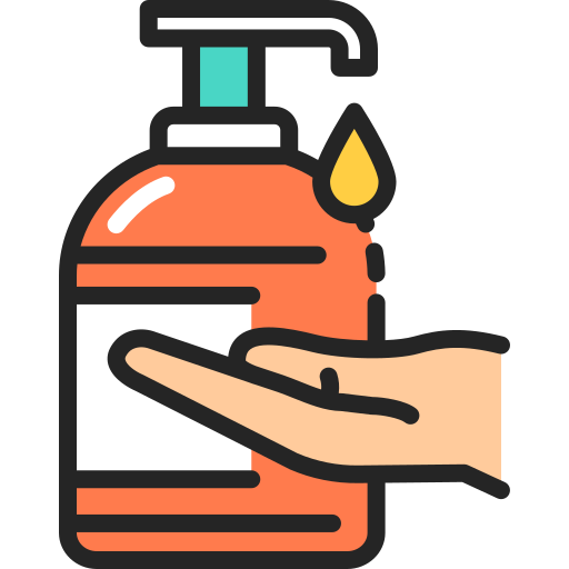 Antibacterial Generic Outline Color icon