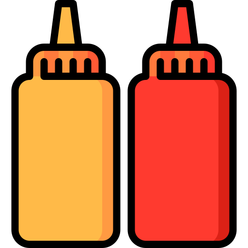 Mustard Special Lineal color icon