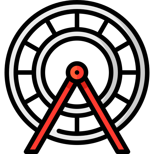 riesenrad Special Lineal color icon