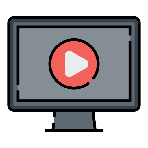 media player Generic Outline Color icon