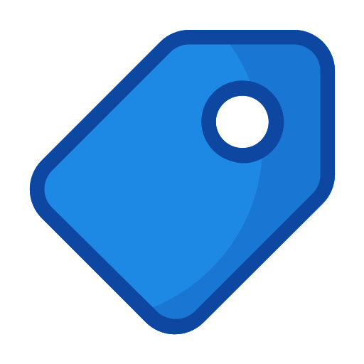 etykietka Generic Blue ikona