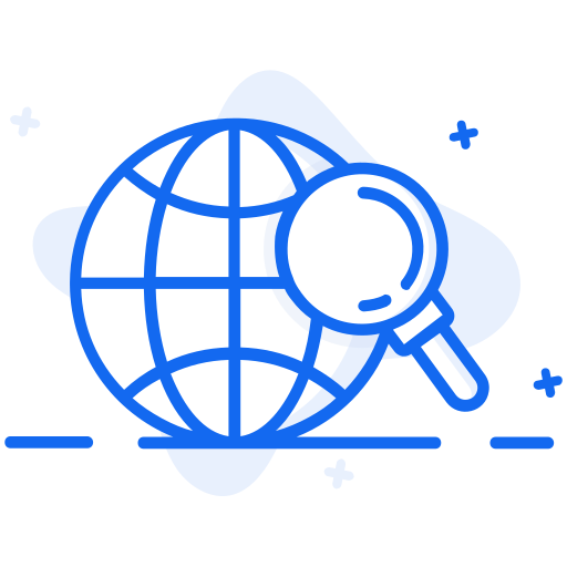 글로벌 리서치 Generic Blue icon