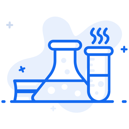 wetenschap Generic Blue icoon