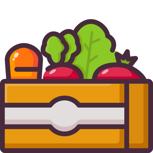 食料品 Generic Outline Color icon