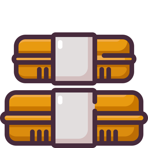 Food container Generic Outline Color icon