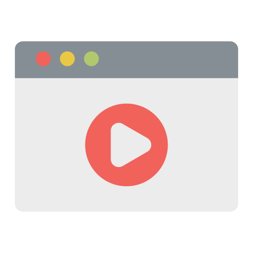 reproductor multimedia Generic Flat icono