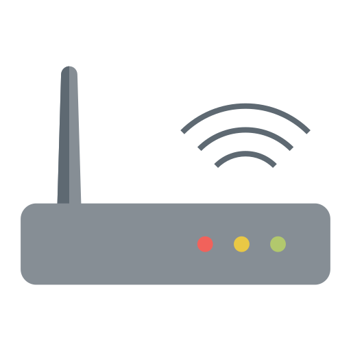 router Generic Flat icona