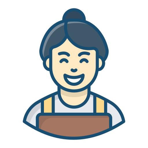 Housewife Generic Outline Color icon
