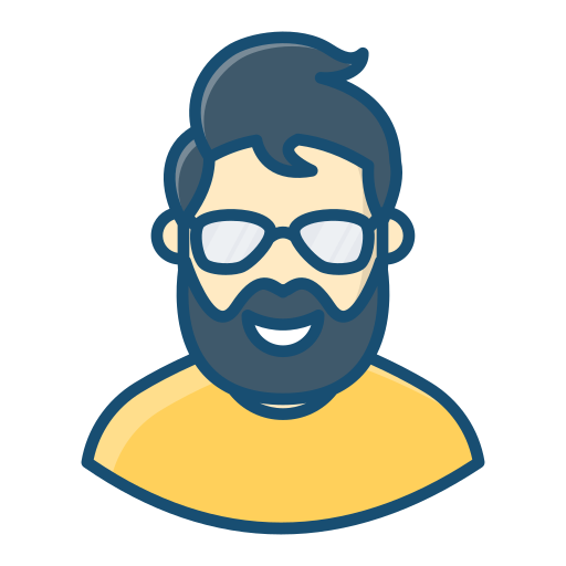 hipster Generic Outline Color icon