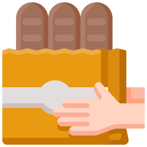 Пекарня Generic Flat иконка