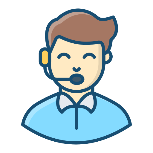 Call center agent Generic Outline Color icon