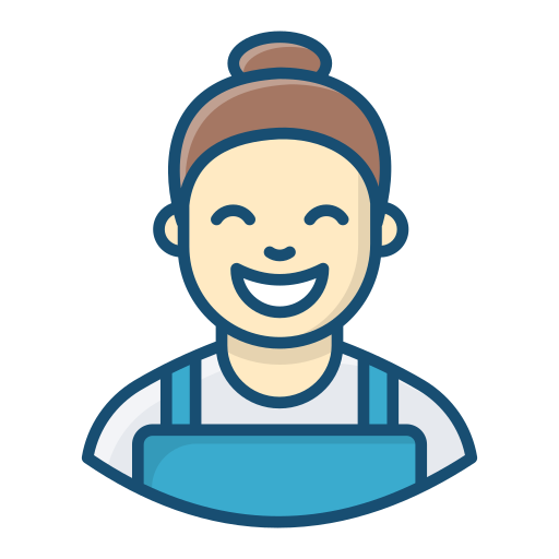 Housewife Generic Outline Color icon