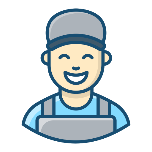 Plumber man Generic Outline Color icon