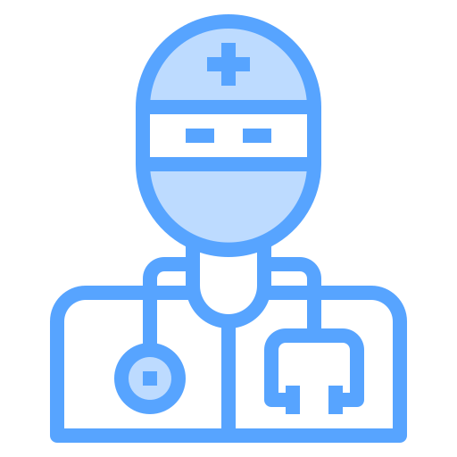 médico Catkuro Blue icono