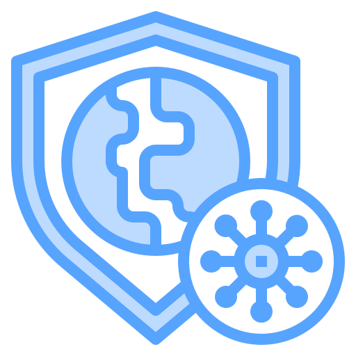 globaler schutz Catkuro Blue icon