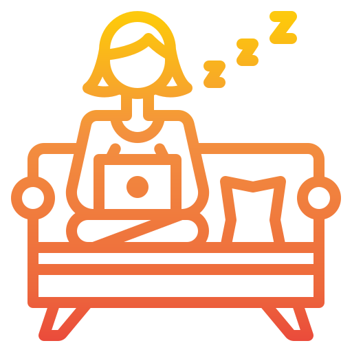 dormir Catkuro Gradient icono