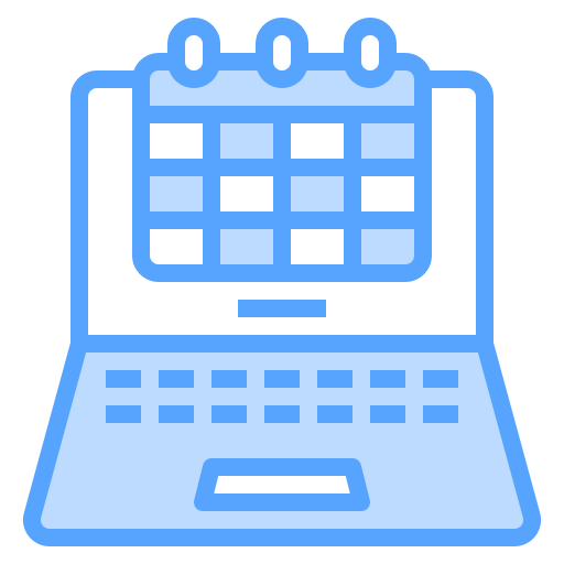 kalender Catkuro Blue icoon
