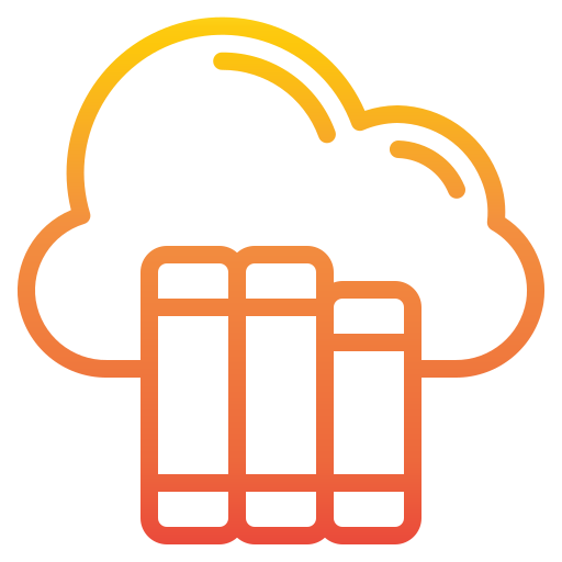 Cloud Catkuro Gradient icon