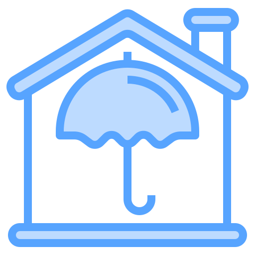 Home security Catkuro Blue icon