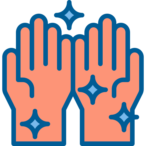 ręce Berkahicon Lineal Color ikona