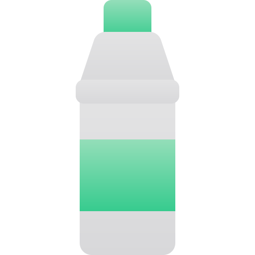 Бутылка Generic Flat Gradient иконка