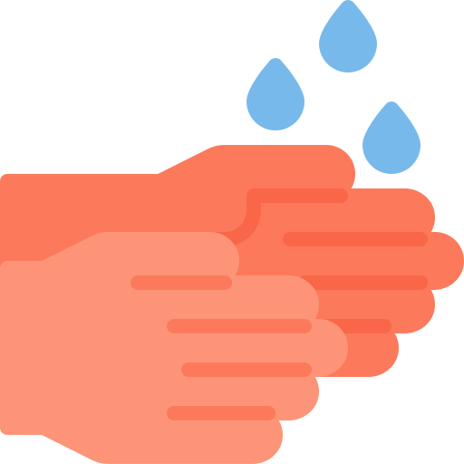 Washing hands Berkahicon Flat icon