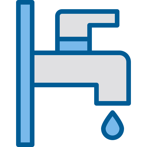 Water tap Berkahicon Lineal Color icon