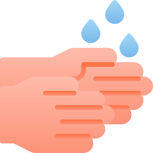 mycie rąk Generic Flat Gradient ikona