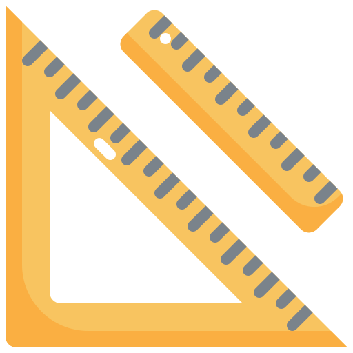 ルーラー Generic Flat icon