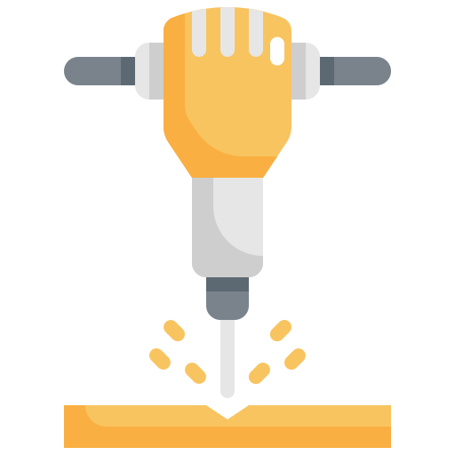 presslufthammer Generic Flat icon